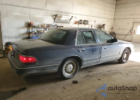1997 Mercury Grand Marquis Ls z USA, uszkodzony, nr VIN 2MELM75W5VX652451
